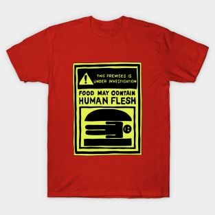 May Contain Human Flesh T-Shirt